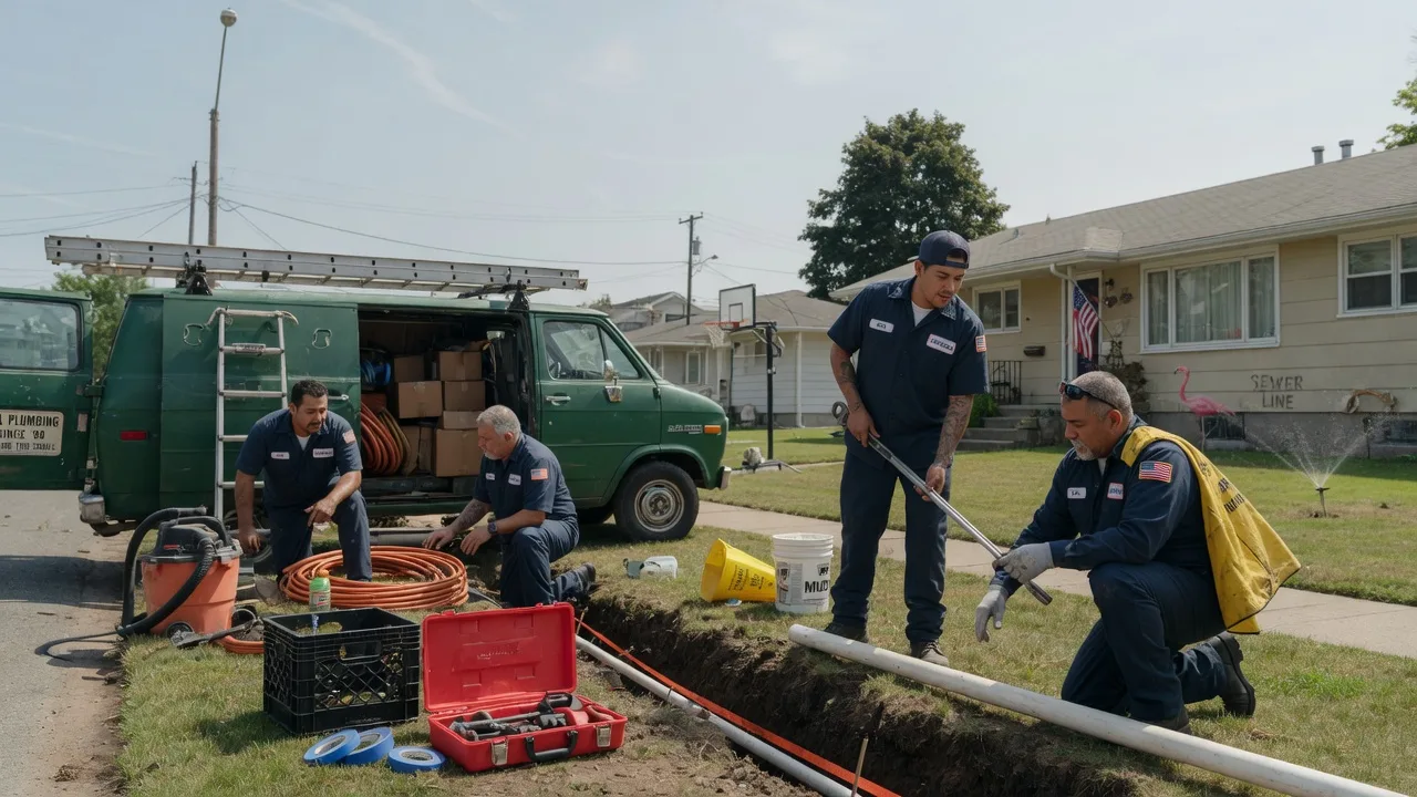 Gas Line Installation in Sloan, IA near me
